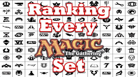 gathering mtg|magic the gathering sets in order.